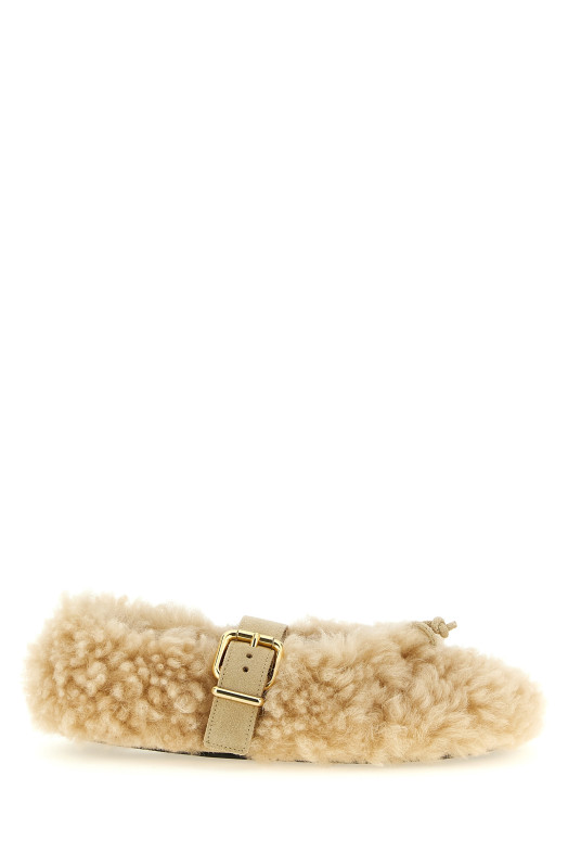 'Dancer Shoe' ballet flats Beige