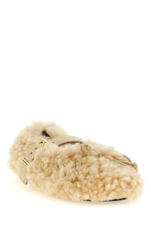 'Dancer Shoe' ballet flats Beige