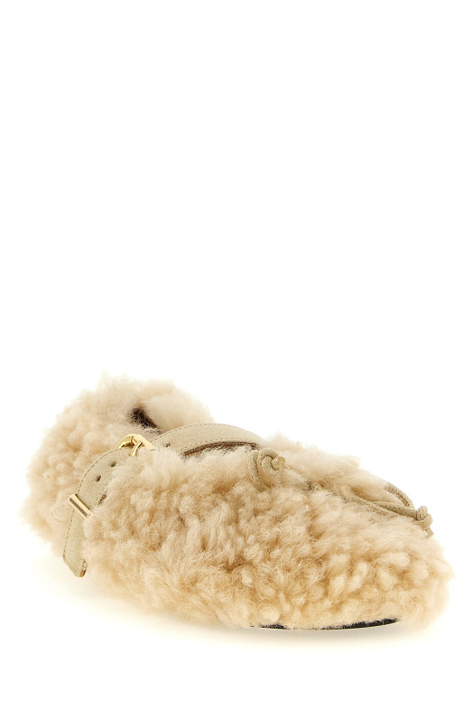 'Dancer Shoe' ballet flats Beige