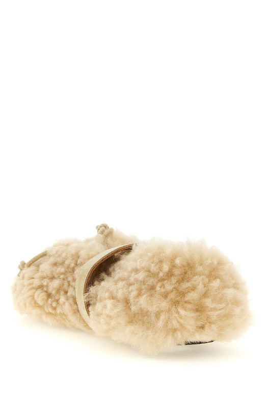 'Dancer Shoe' ballet flats Beige
