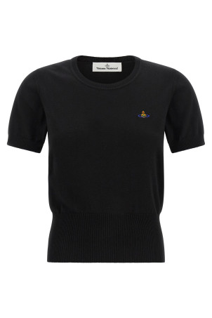'Bea' top Black