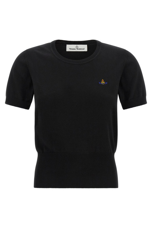 'Bea' top Black
