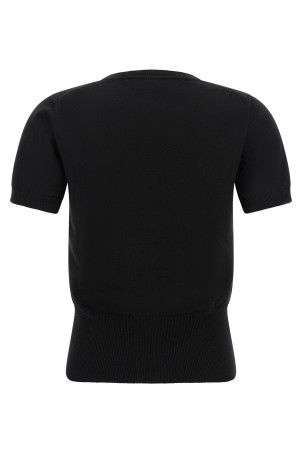 'Bea' top Black