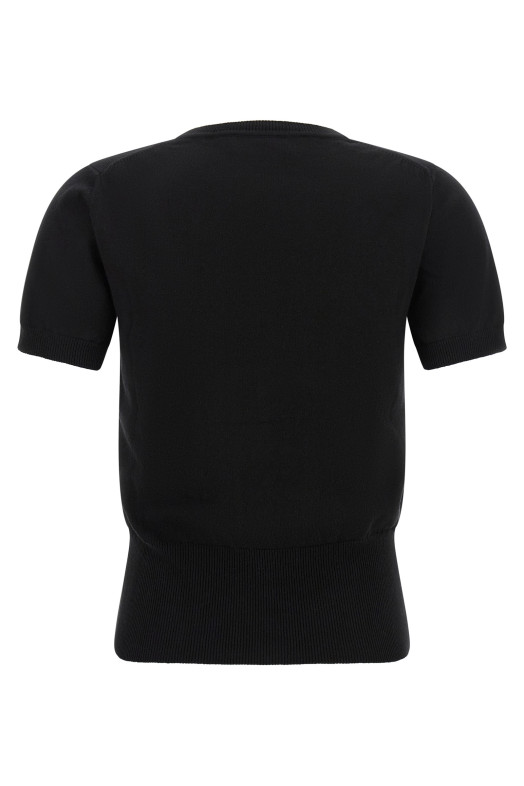'Bea' top Black