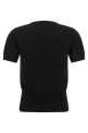 'Bea' top Black