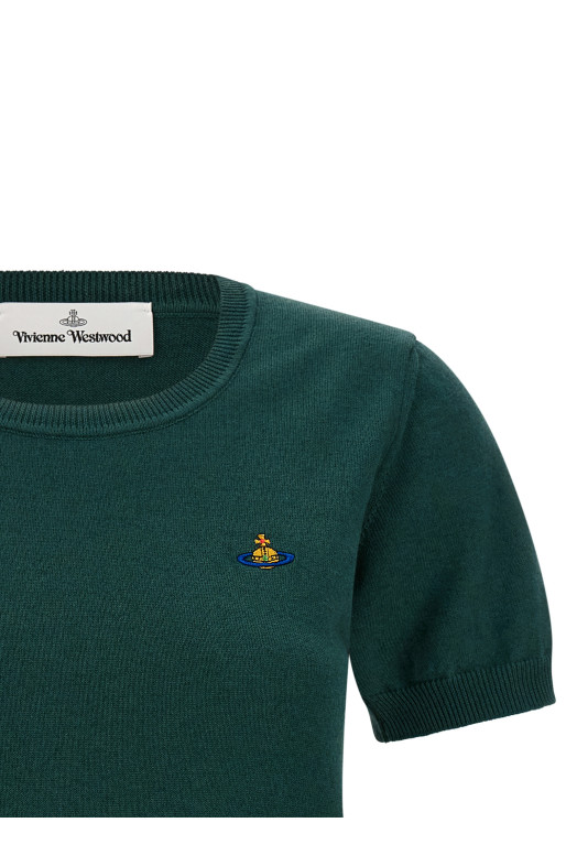 'Bea' top Green