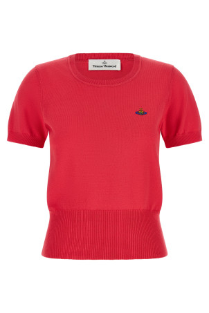 'Bea' top Red