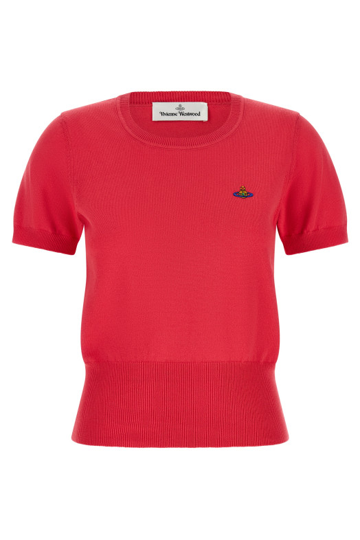 'Bea' top Red