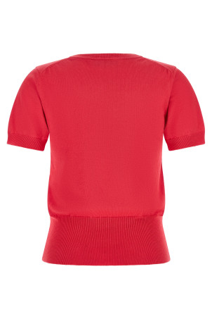 'Bea' top Red
