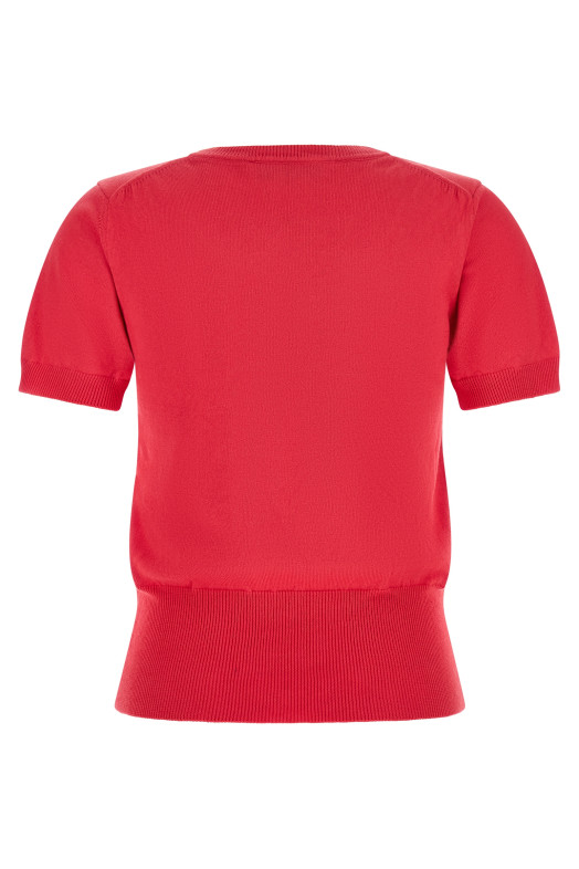'Bea' top Red