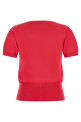 'Bea' top Red