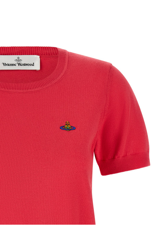 'Bea' top Red