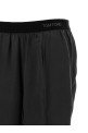 Silk pants Black