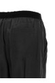 Silk pants Black