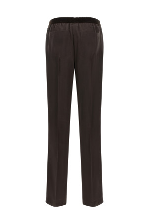 Silk pants Brown