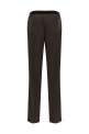 Silk pants Brown