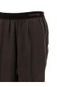 Silk pants Brown