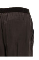 Silk pants Brown
