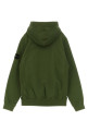 'Badge Logo' hoodie Green