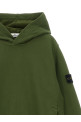 'Badge Logo' hoodie Green