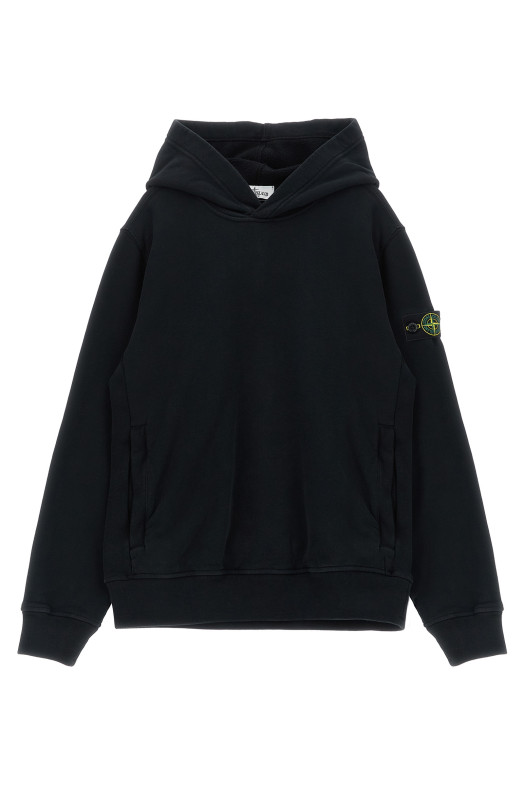 'Badge Logo' hoodie Black