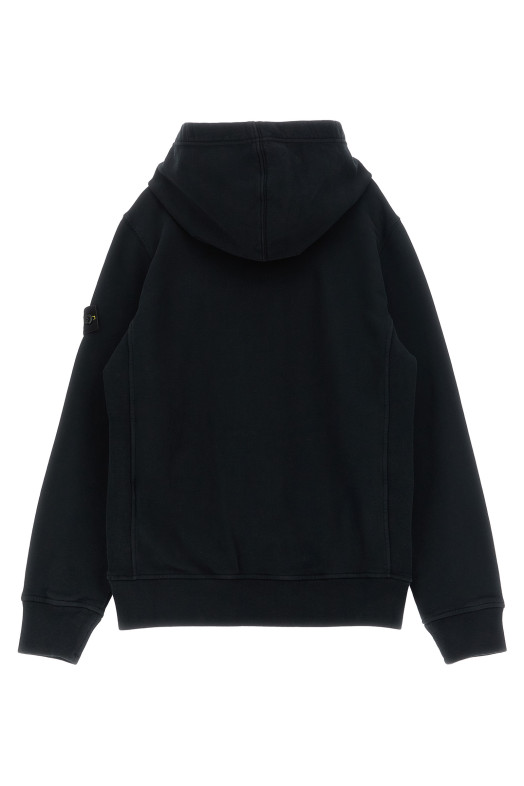 'Badge Logo' hoodie Black