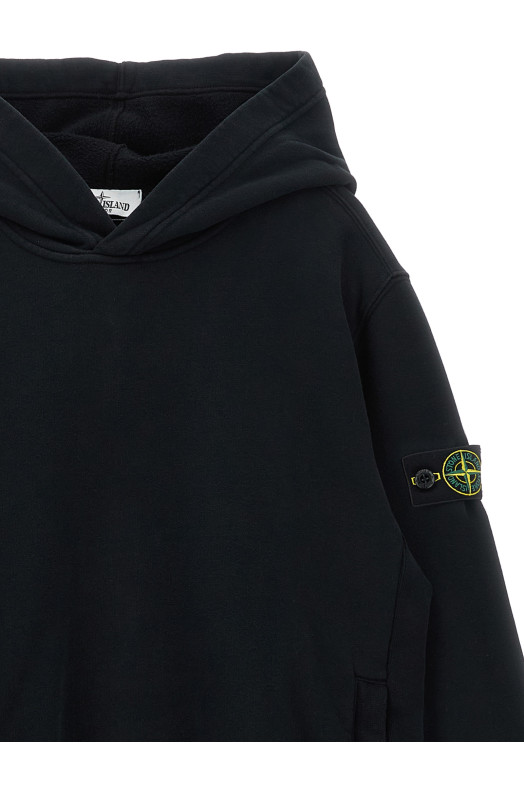 'Badge Logo' hoodie Black