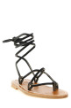 'Bikini' sandals Black