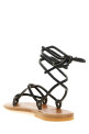 'Bikini' sandals Black