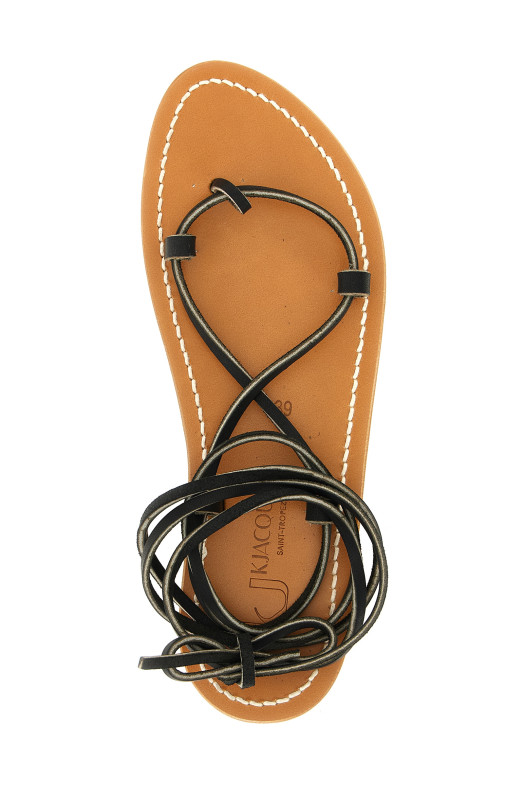 'Bikini' sandals Black
