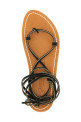 'Bikini' sandals Black
