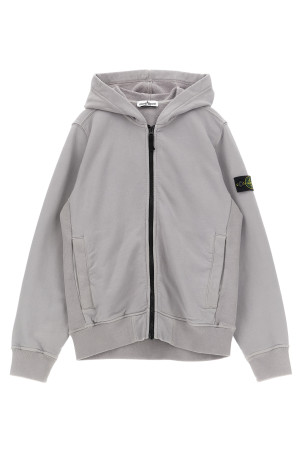 'Badge Logo' hoodie Gray