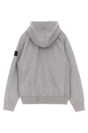 'Badge Logo' hoodie Gray