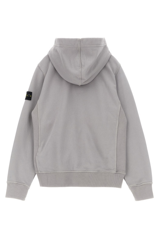 'Badge Logo' hoodie Gray