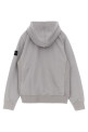 'Badge Logo' hoodie Gray