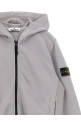 'Badge Logo' hoodie Gray