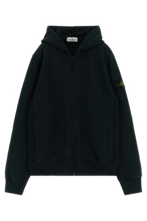 'Badge Logo' hoodie Black