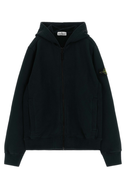 'Badge Logo' hoodie Black