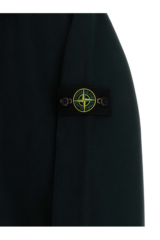 'Badge Logo' hoodie Black