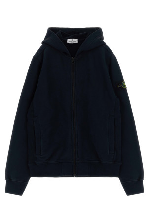 'Badge Logo' hoodie Blue