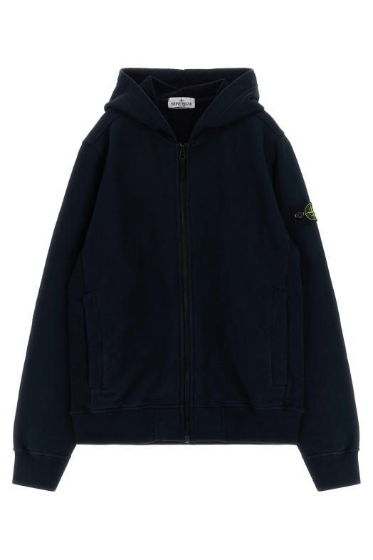 'Badge Logo' hoodie Blue