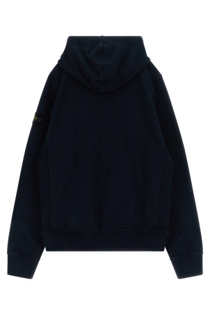 'Badge Logo' hoodie Blue