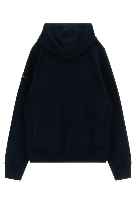 'Badge Logo' hoodie Blue