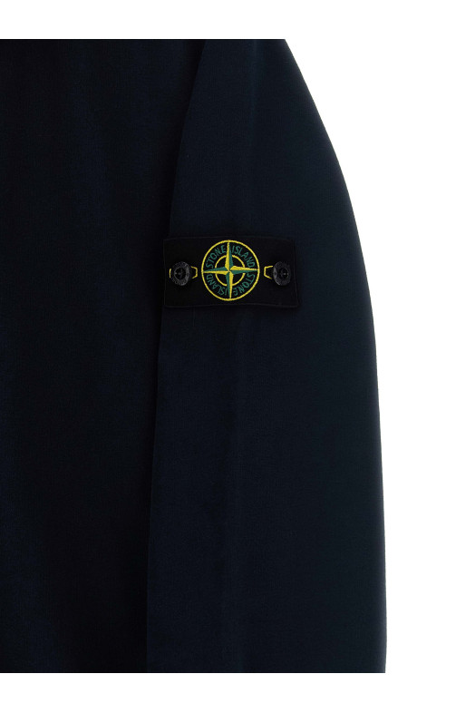 'Badge Logo' hoodie Blue