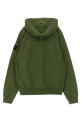 'Badge Stone Island' hoodie Green
