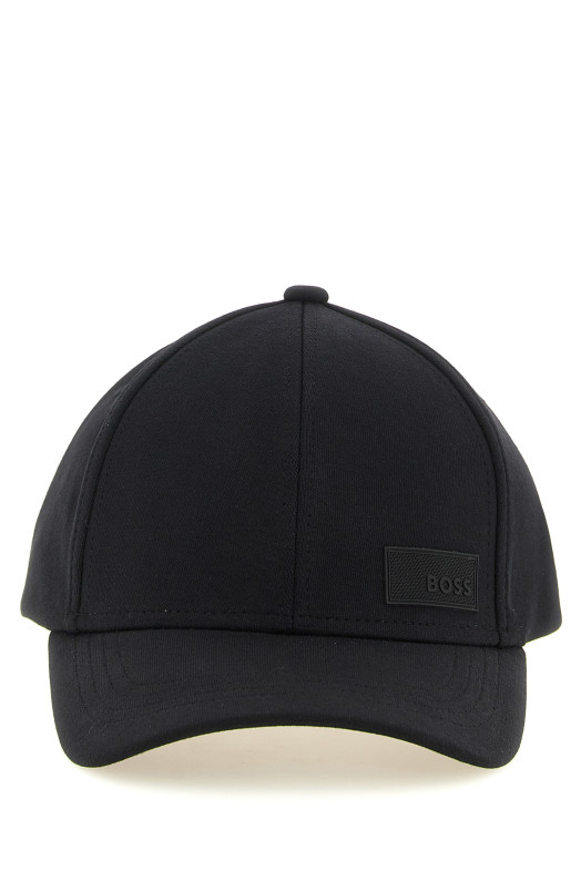'Lach' cap Black