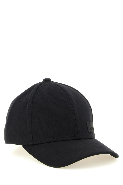 'Lach' cap Black