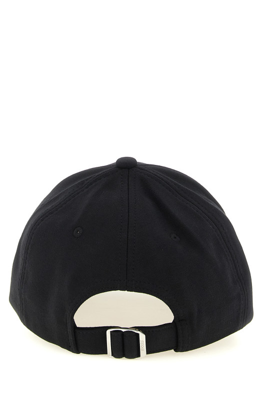 'Lach' cap Black