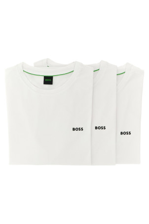 Набор из 3 белых футболок с логотипом HUGO BOSS 50559436100
