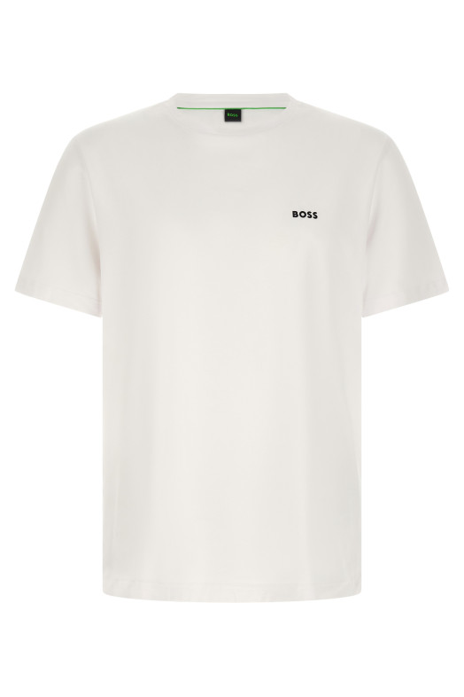 Набор из 3 белых футболок с логотипом HUGO BOSS 50559436100